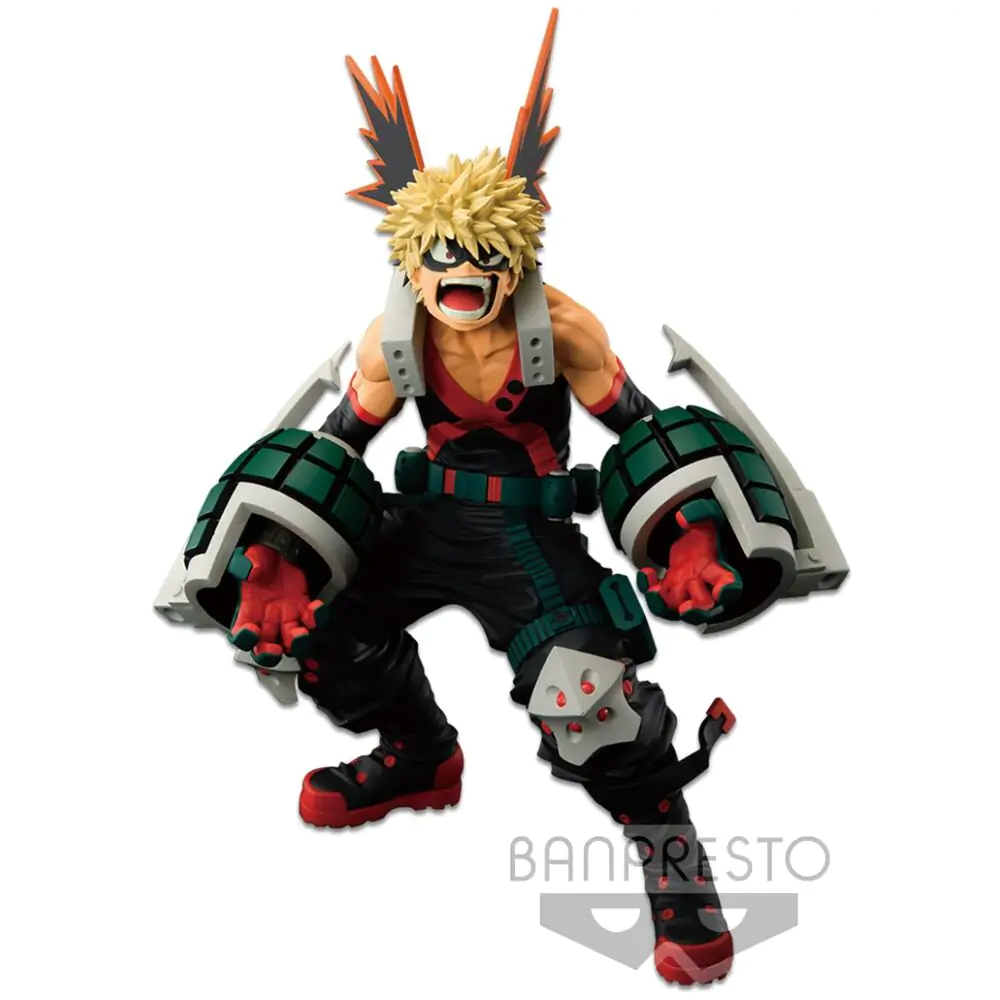 My Hero Academia Colosseum Modeling Academy Super Master Stars Piece Statua Katsuki Bakugo 24 cm zdjęcie produktu