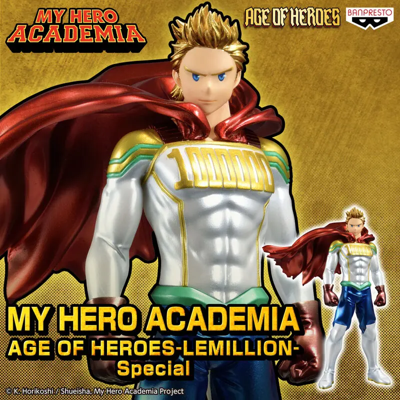 My Hero Academia Age of Heroes Lemillion figurka 18 cm zdjęcie produktu