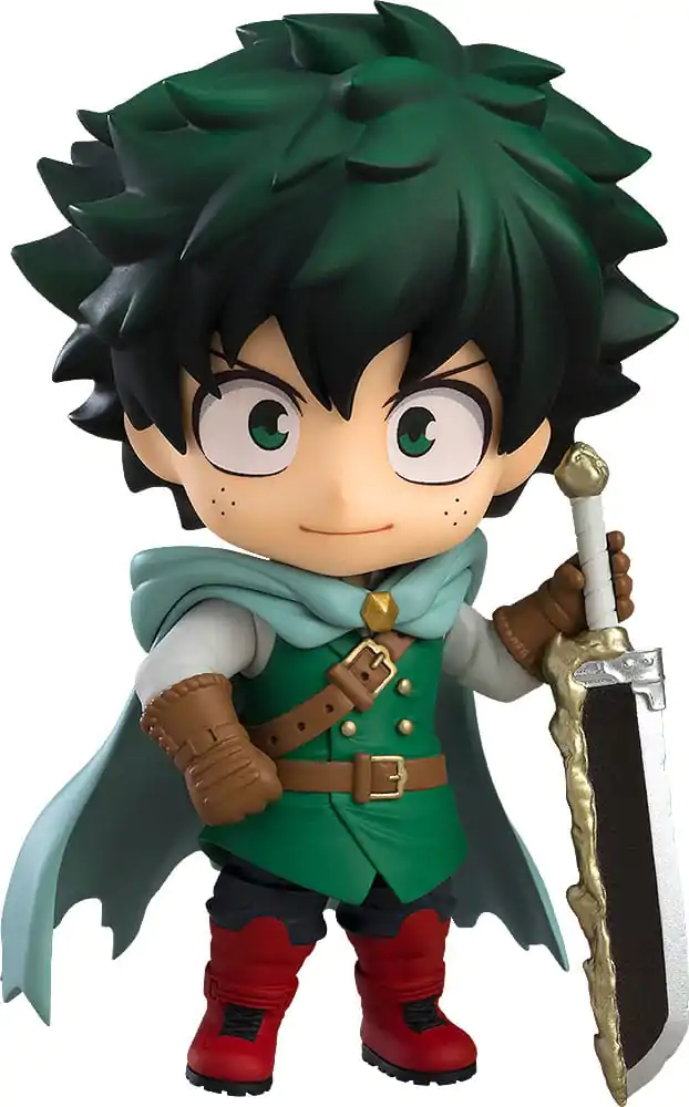 Figurka akcji My Hero Academia Izuku Midoriya: Jikketsu Costume Ver. 10 cm zdjęcie produktu