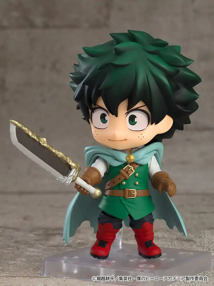 Figurka akcji My Hero Academia Izuku Midoriya: Jikketsu Costume Ver. 10 cm zdjęcie produktu