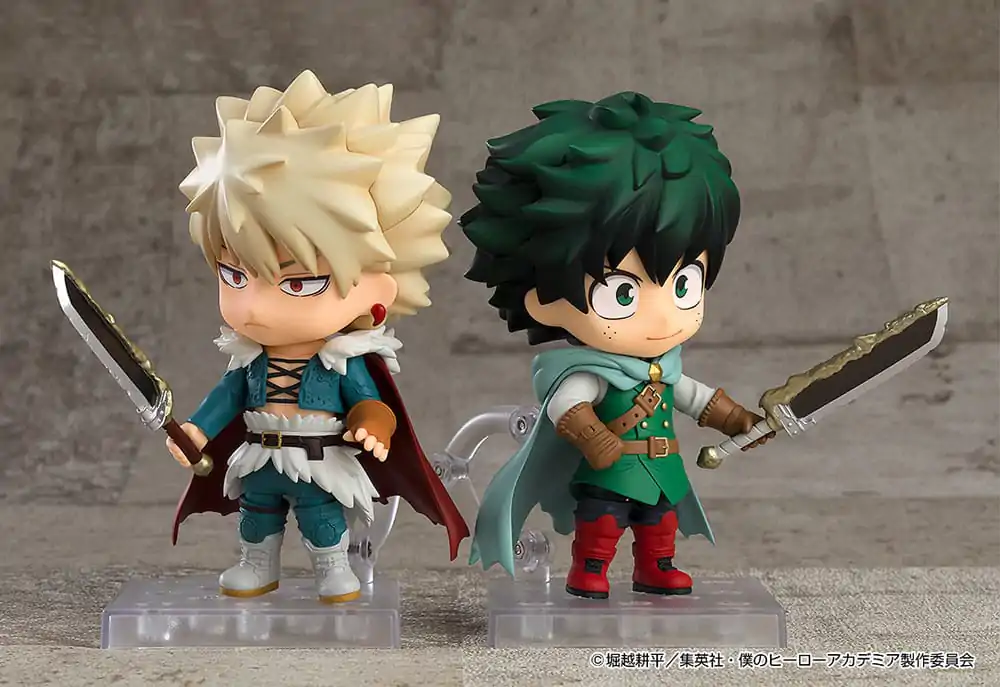 Figurka akcji My Hero Academia Izuku Midoriya: Jikketsu Costume Ver. 10 cm zdjęcie produktu