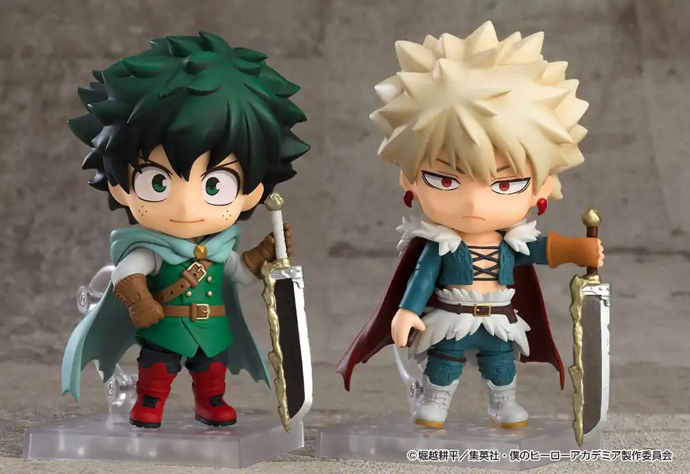 Figurka akcji My Hero Academia Izuku Midoriya: Jikketsu Costume Ver. 10 cm zdjęcie produktu