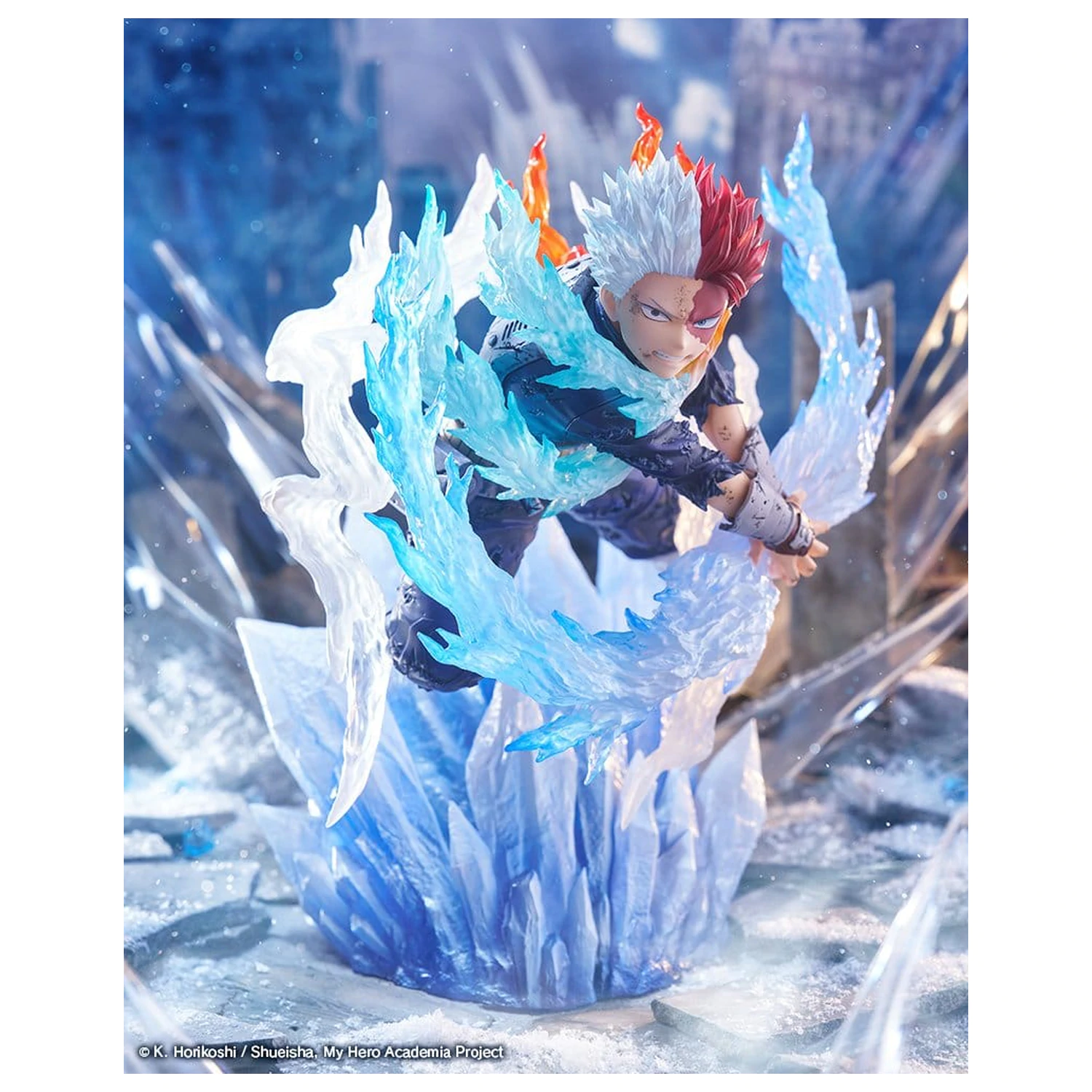 My Hero Academia ARTFX J Figurka PVC 1/8 Shoto Todoroki Coldflame's Pale Blade Ver. 24 cm zdjęcie produktu