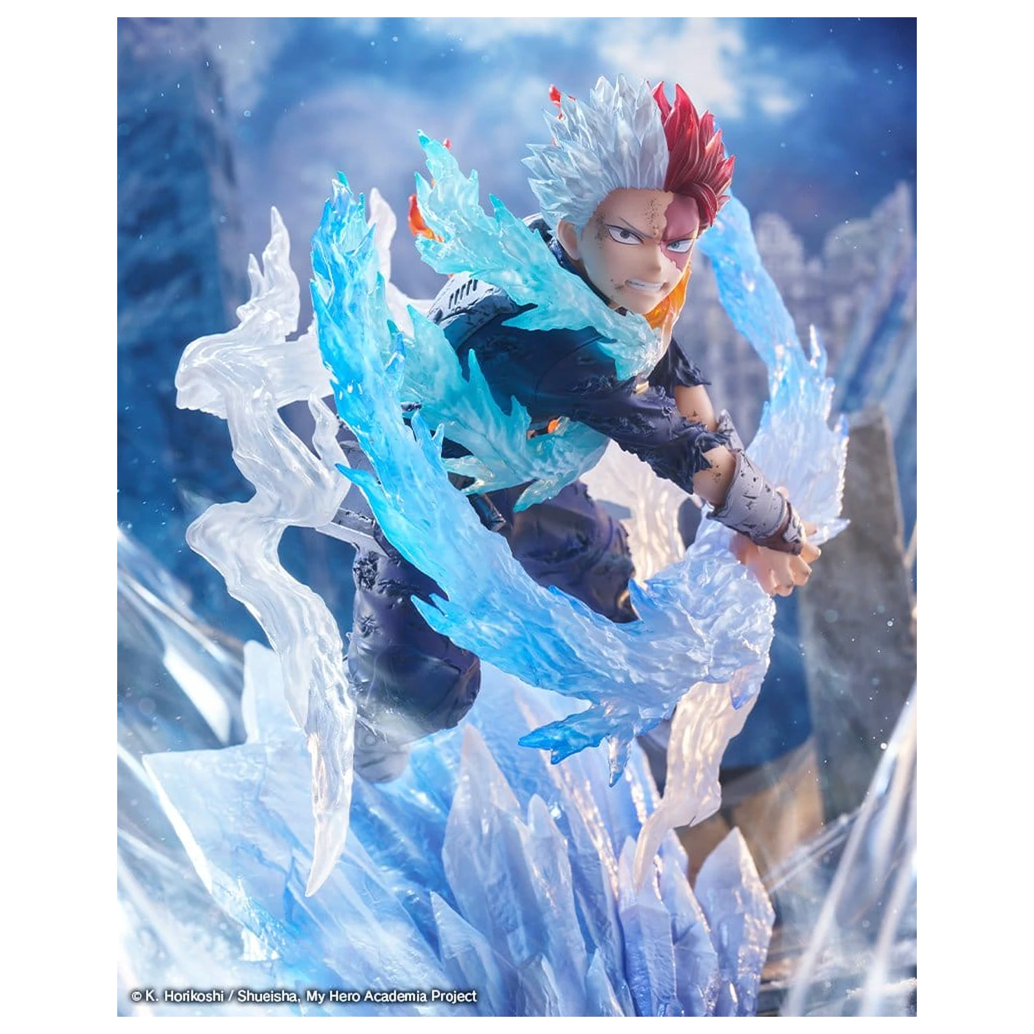 My Hero Academia ARTFX J Figurka PVC 1/8 Shoto Todoroki Coldflame's Pale Blade Ver. 24 cm zdjęcie produktu