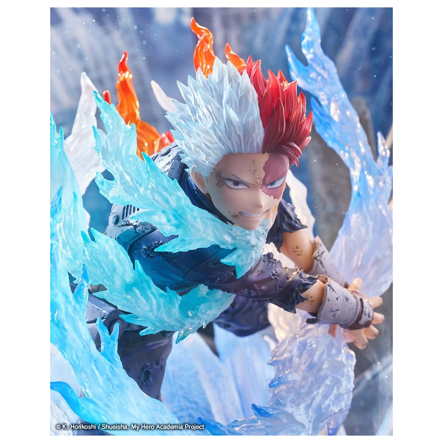 My Hero Academia ARTFX J Figurka PVC 1/8 Shoto Todoroki Coldflame's Pale Blade Ver. 24 cm zdjęcie produktu
