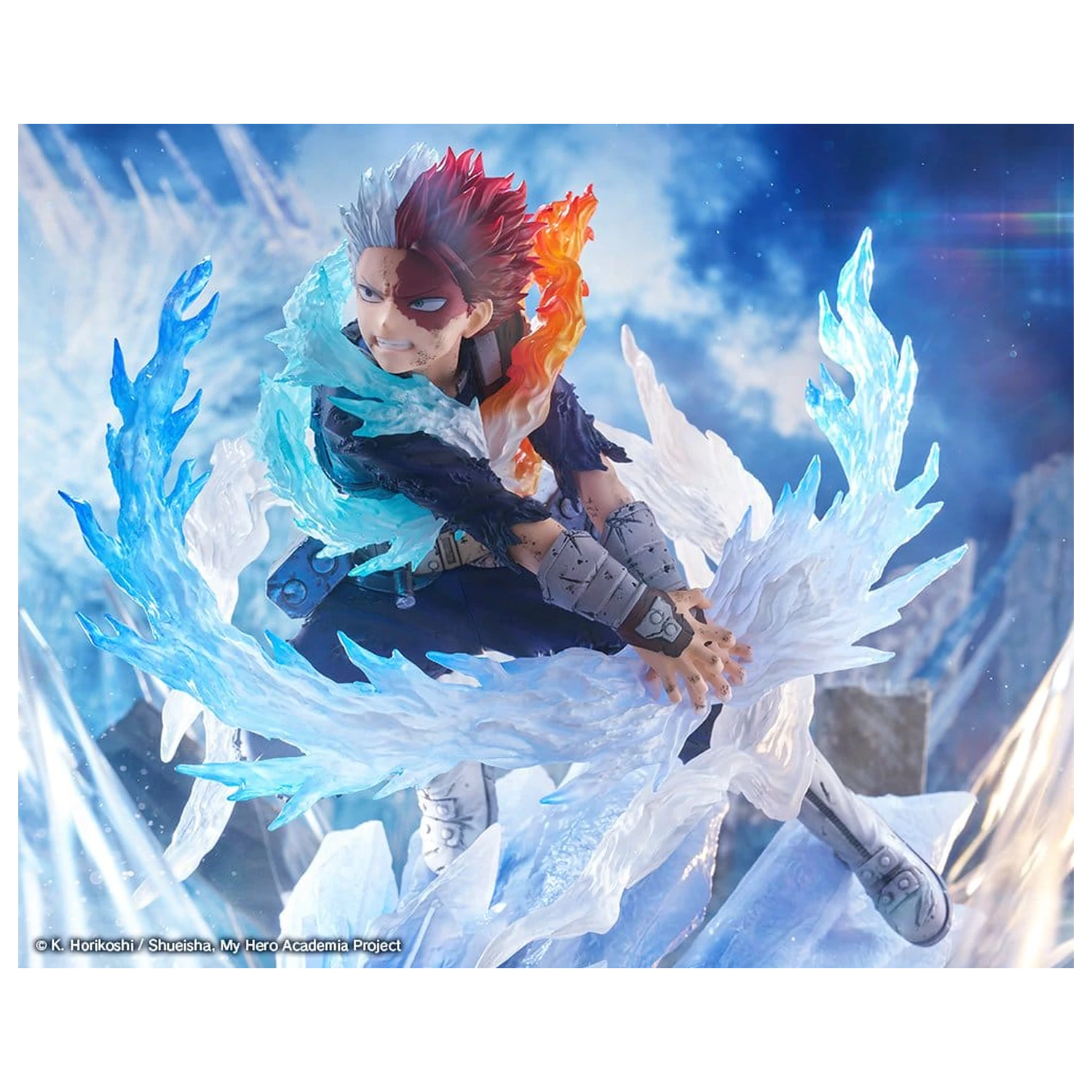 My Hero Academia ARTFX J Figurka PVC 1/8 Shoto Todoroki Coldflame's Pale Blade Ver. 24 cm zdjęcie produktu
