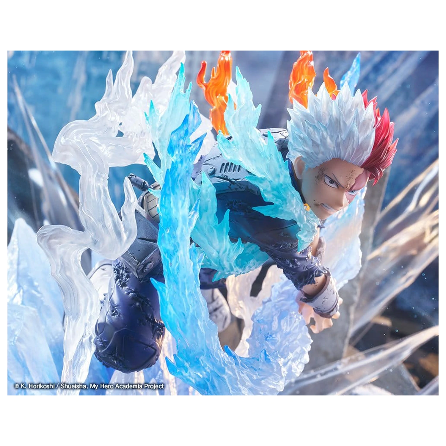 My Hero Academia ARTFX J Figurka PVC 1/8 Shoto Todoroki Coldflame's Pale Blade Ver. 24 cm zdjęcie produktu