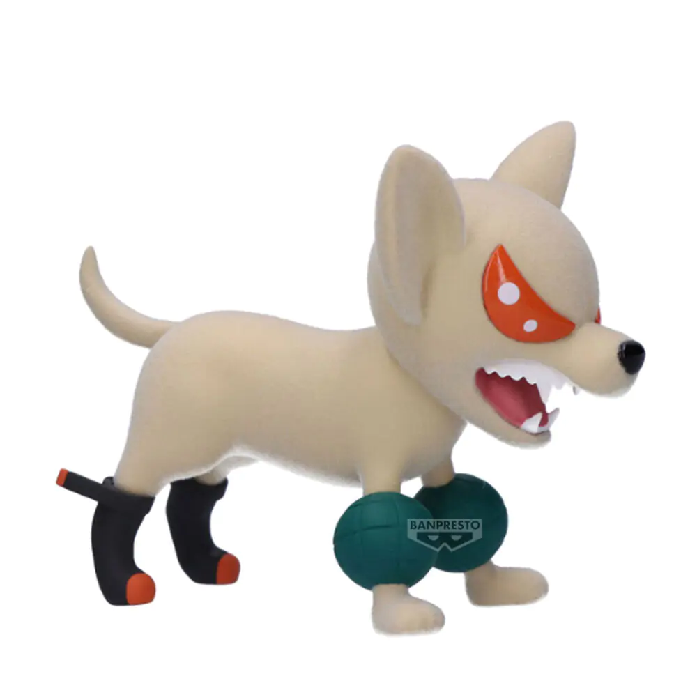 My Hero Academia Bakudog Fluffy Puffy figurka 6 cm zdjęcie produktu