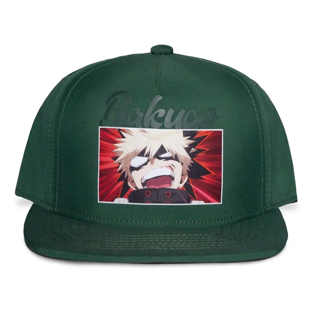Czapka z daszkiem My Hero Academia Snapback Cap Bakugo zdjęcie produktu