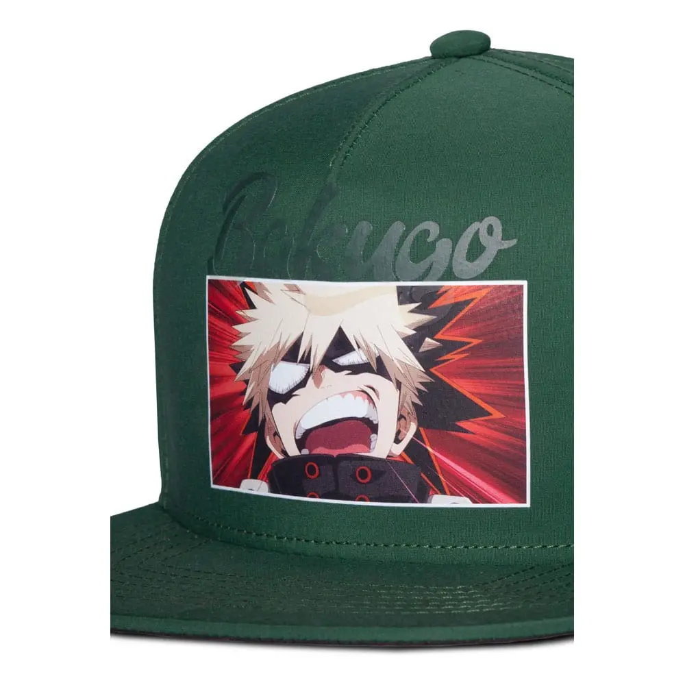 Czapka z daszkiem My Hero Academia Snapback Cap Bakugo zdjęcie produktu