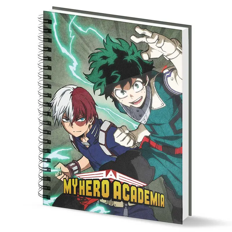 Notatnik A4 My Hero Academia Battle zdjęcie produktu