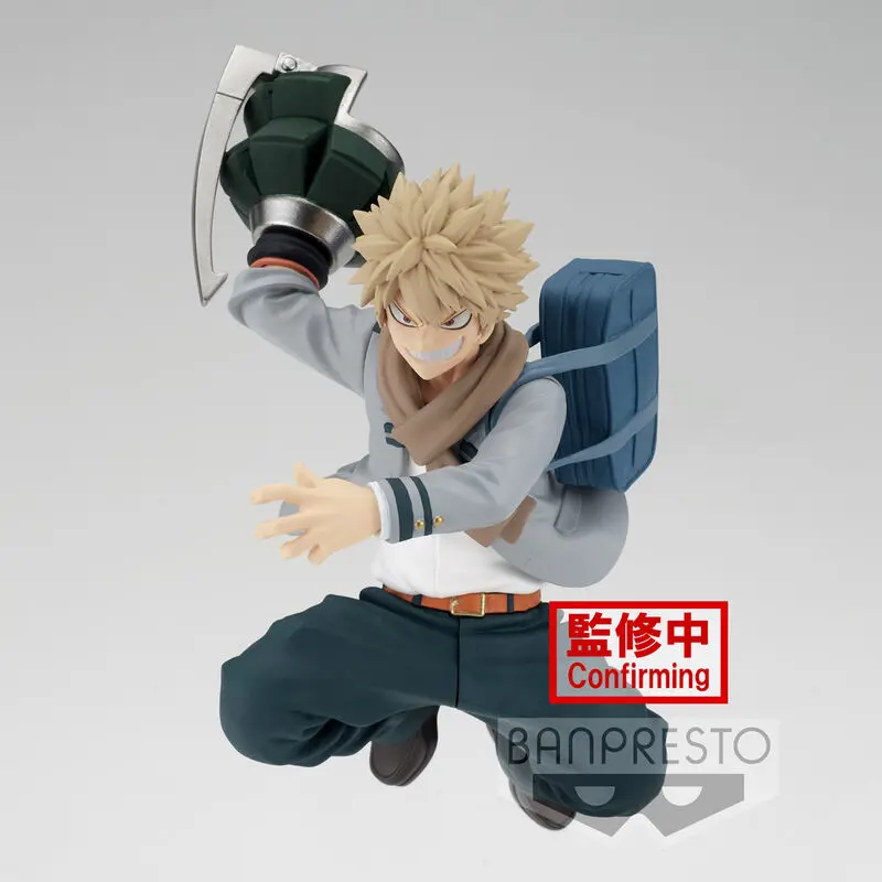 My Hero Academia Bravegraph Vol.3 figurka Katsuki Bakugo 12 cm zdjęcie produktu