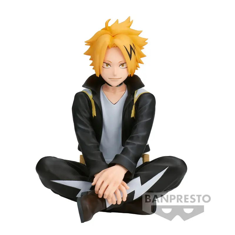 My Hero Academia Break Time PVC Denki Kaminari / Chargebolt 10 cm zdjęcie produktu