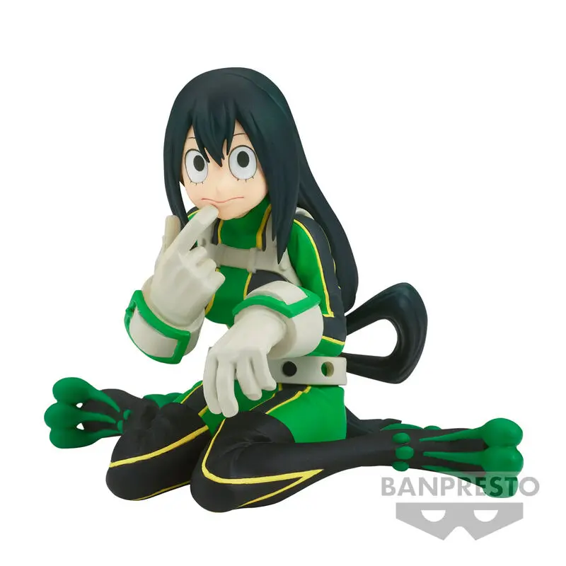 My Hero Academia Break Time Rainy Season Hero Froppy Tsuyu Asui figurka 9 cm zdjęcie produktu