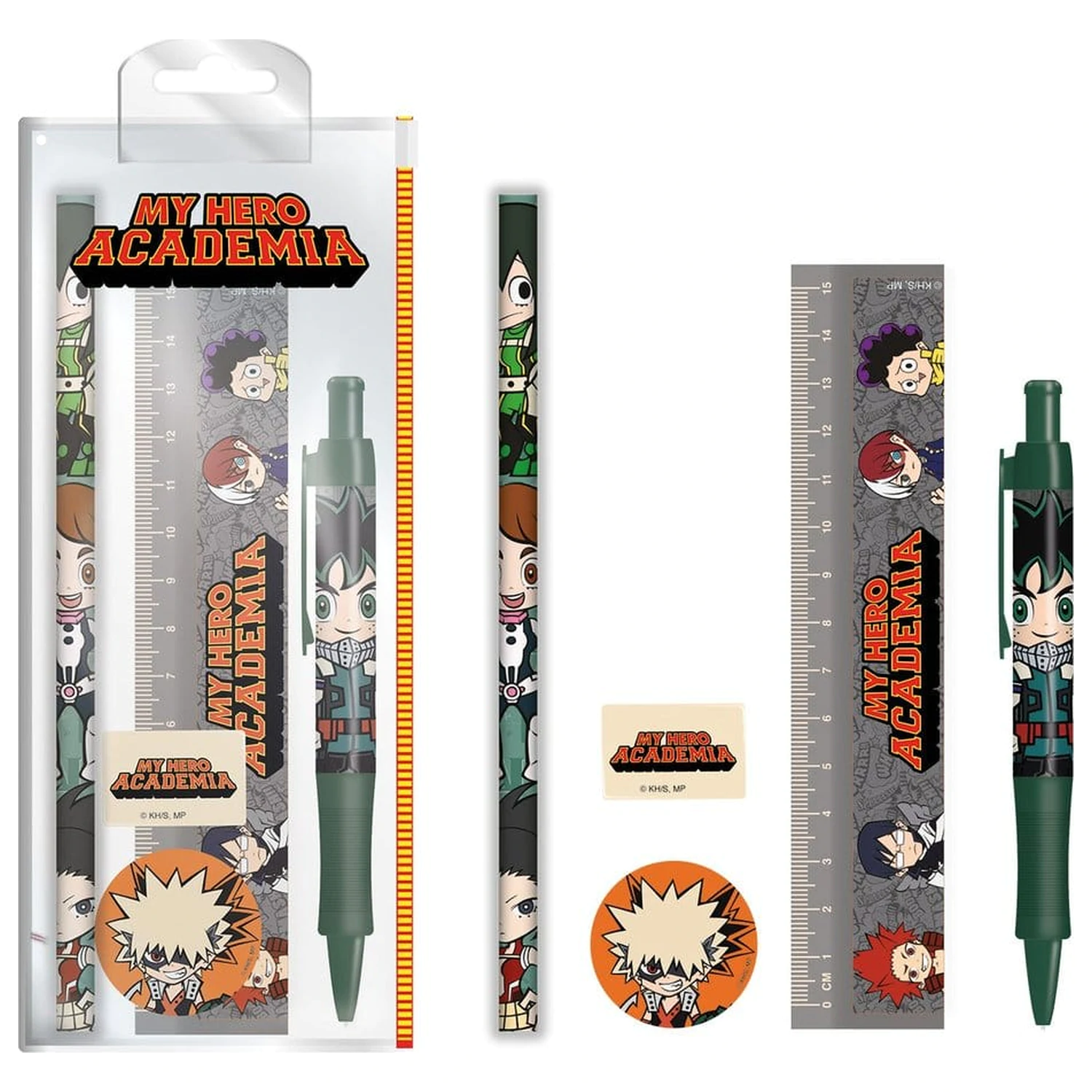 Zestaw artykułów papierniczych My Hero Academia Chibi zdjęcie produktu