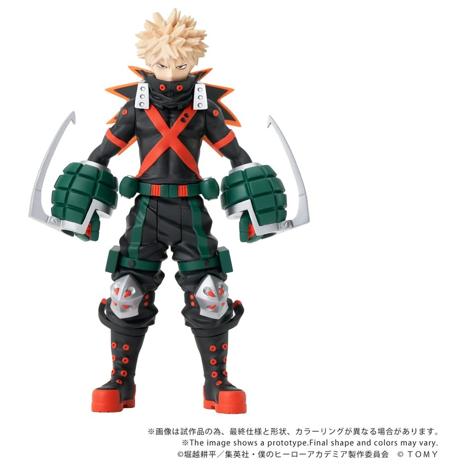 My Hero Academia Collekazaro Action Figure CK-M06 Katsuki Bakugo 10 cm zdjęcie produktu
