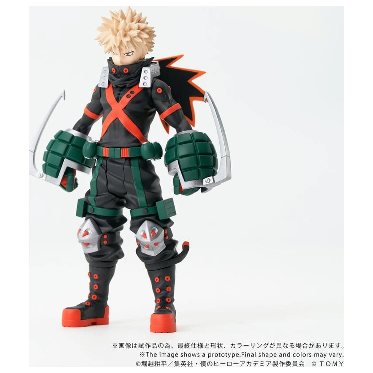 My Hero Academia Collekazaro Action Figure CK-M06 Katsuki Bakugo 10 cm zdjęcie produktu