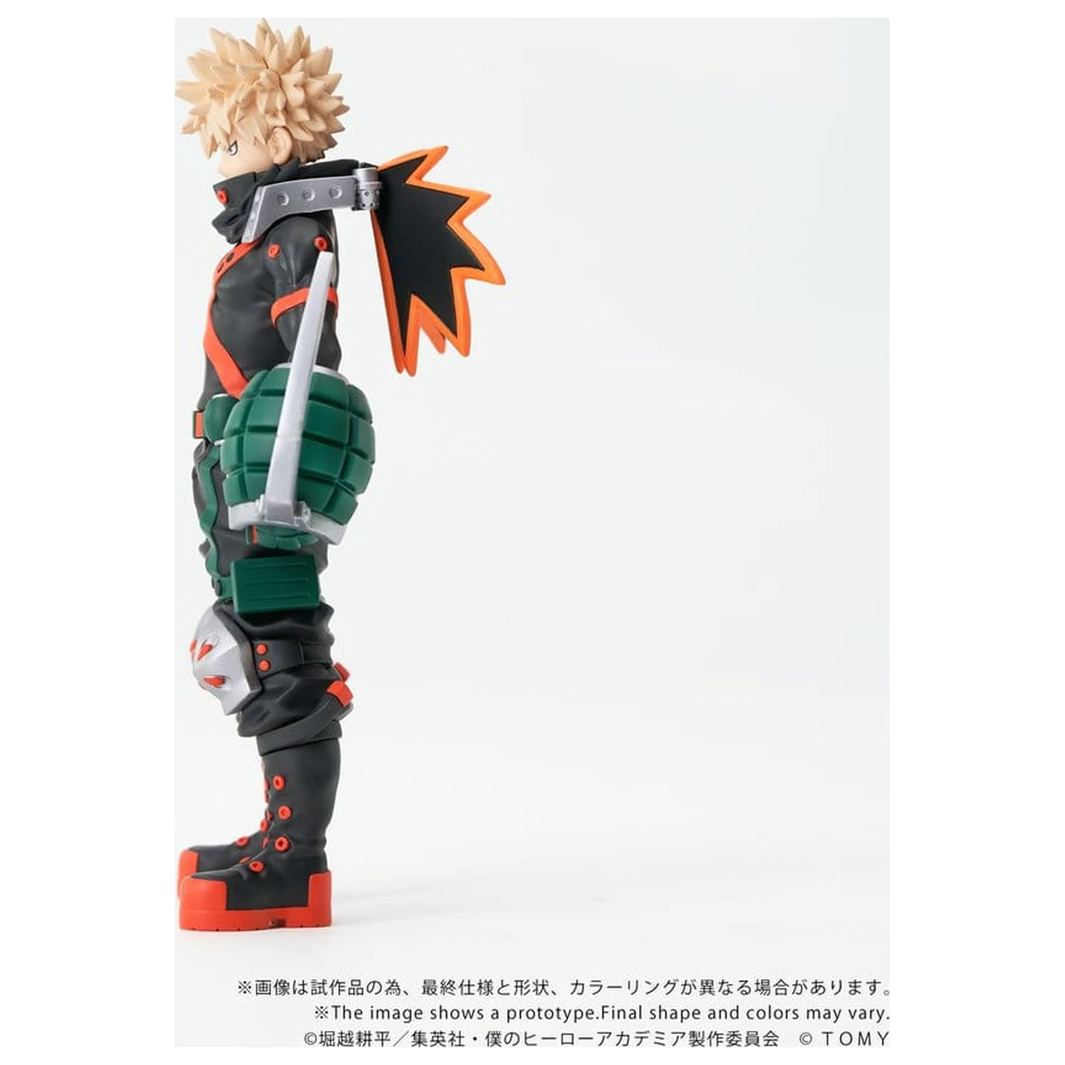 My Hero Academia Collekazaro Action Figure CK-M06 Katsuki Bakugo 10 cm zdjęcie produktu