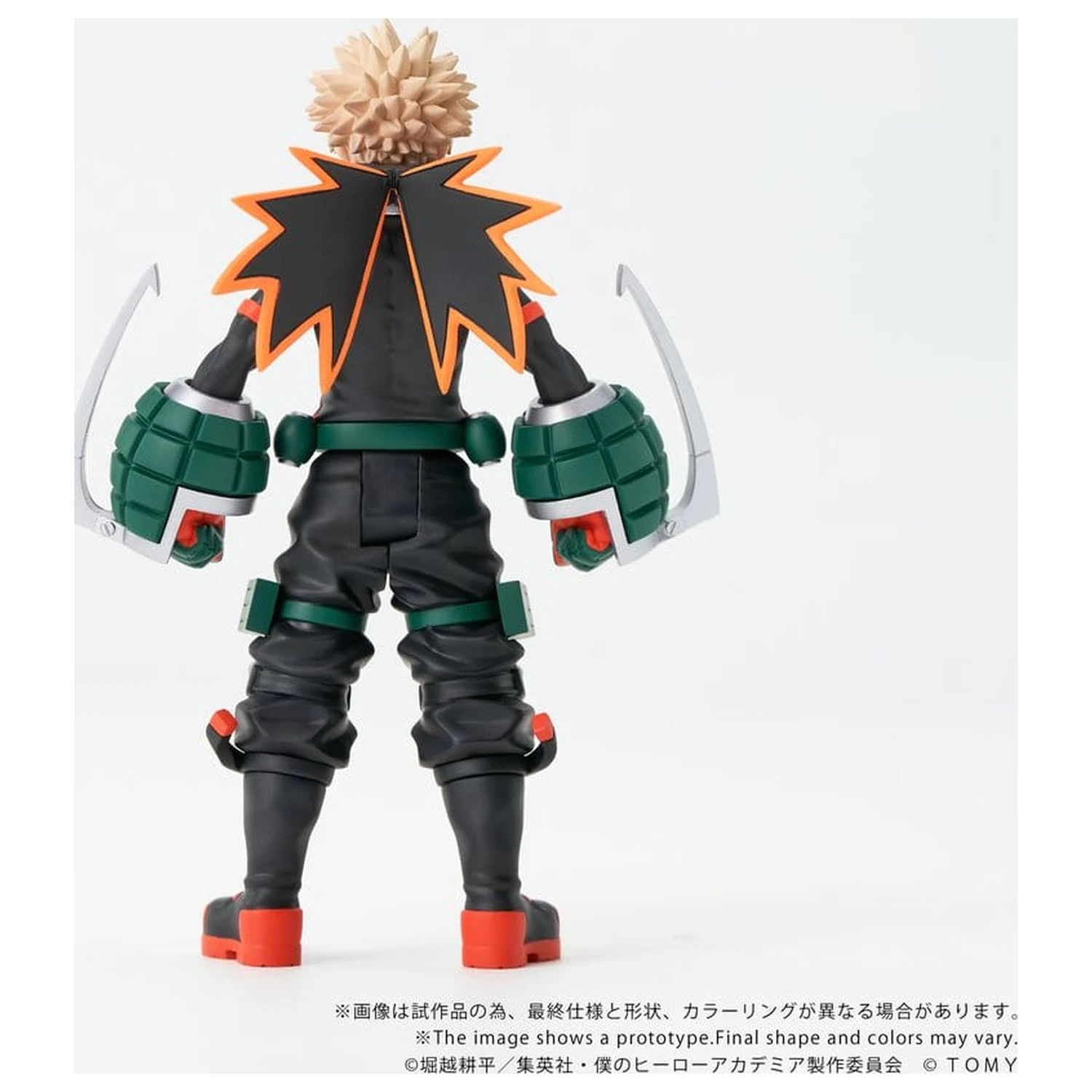 My Hero Academia Collekazaro Action Figure CK-M06 Katsuki Bakugo 10 cm zdjęcie produktu