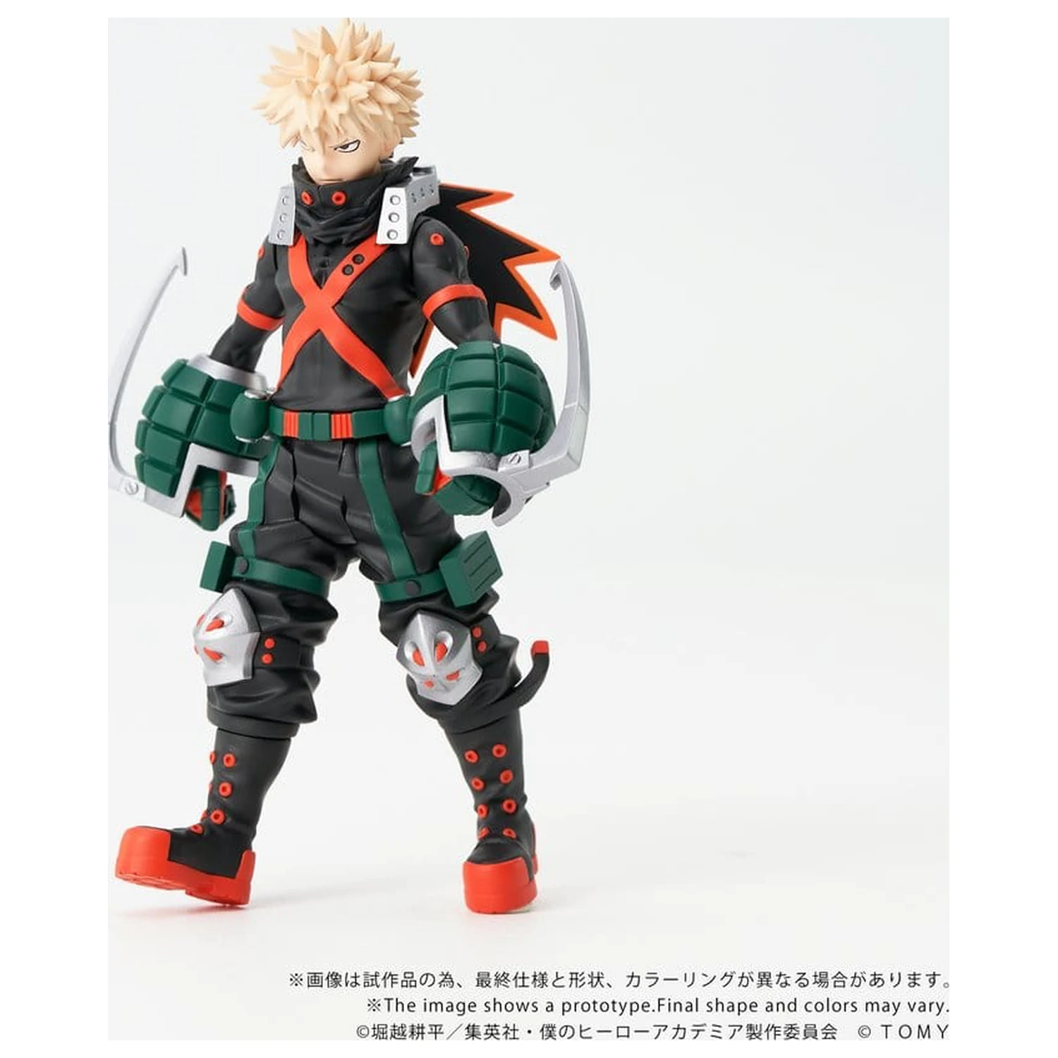 My Hero Academia Collekazaro Action Figure CK-M06 Katsuki Bakugo 10 cm zdjęcie produktu