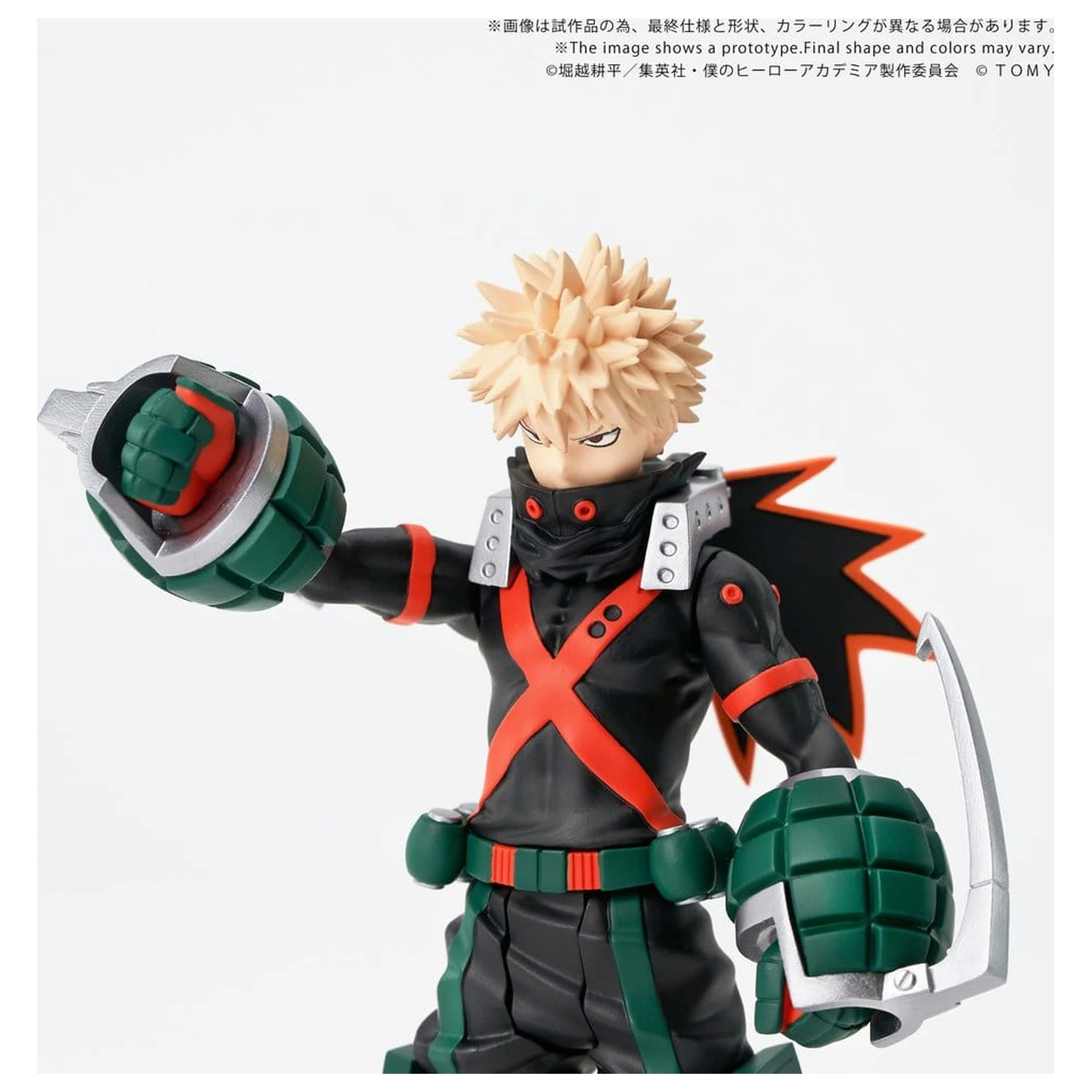 My Hero Academia Collekazaro Action Figure CK-M06 Katsuki Bakugo 10 cm zdjęcie produktu