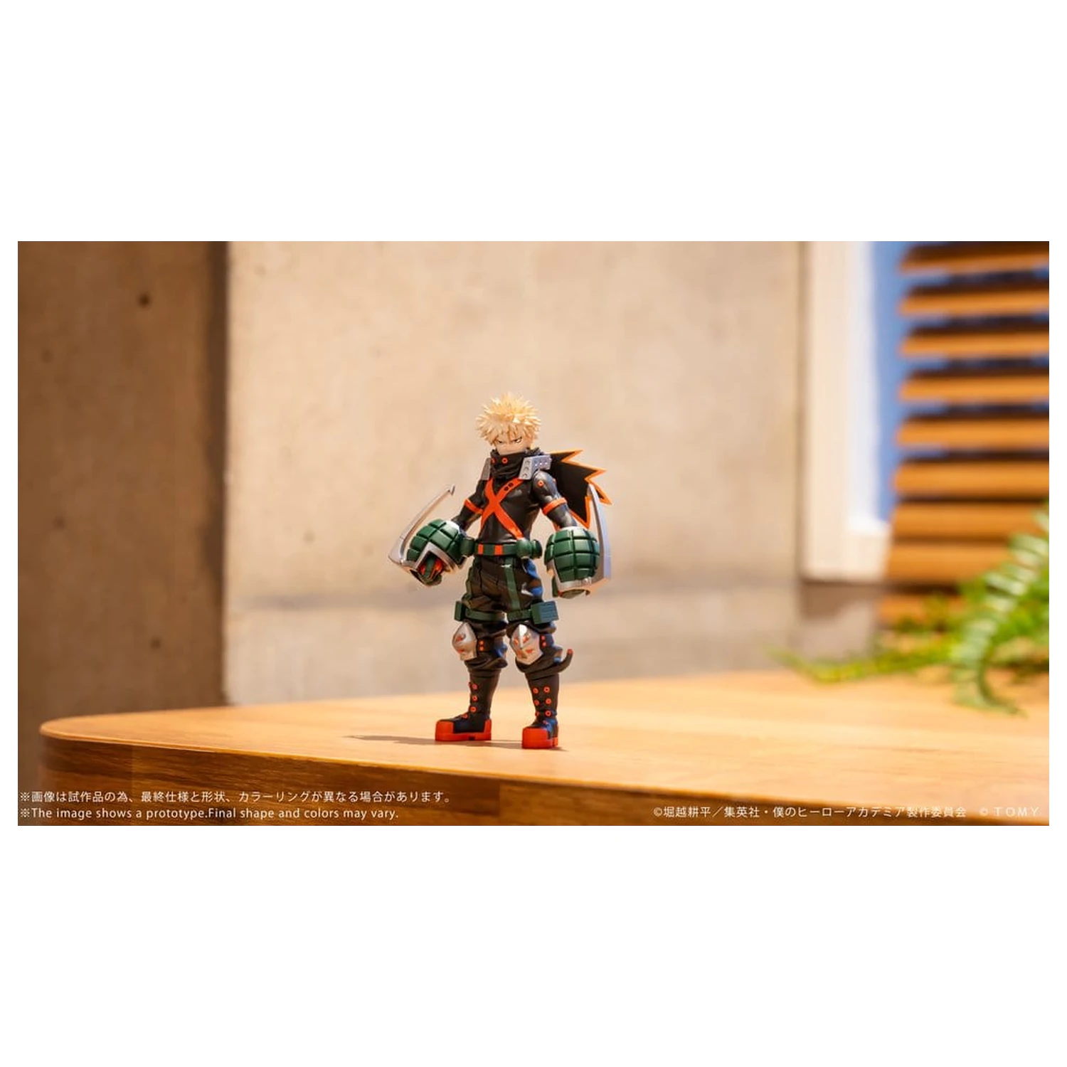 My Hero Academia Collekazaro Action Figure CK-M06 Katsuki Bakugo 10 cm zdjęcie produktu