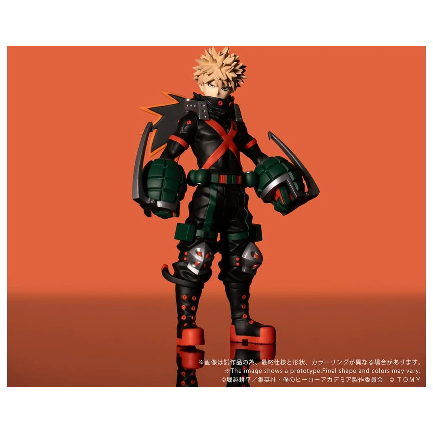 My Hero Academia Collekazaro Action Figure CK-M06 Katsuki Bakugo 10 cm zdjęcie produktu