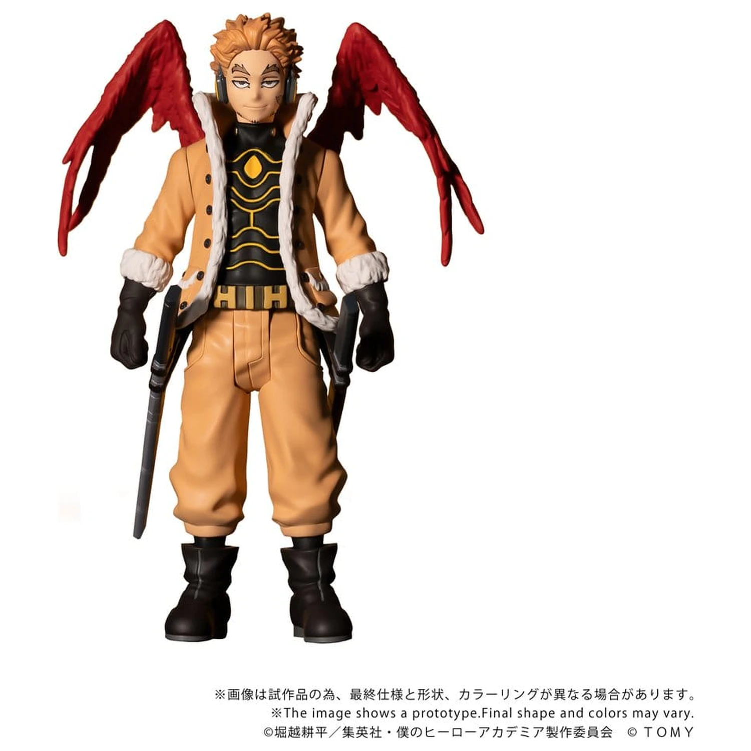 My Hero Academia Collekazaro Figurka Akcji CK-M08 Hawks 10 cm zdjęcie produktu