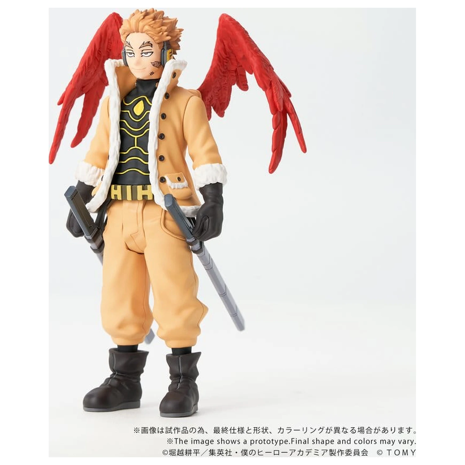 My Hero Academia Collekazaro Figurka Akcji CK-M08 Hawks 10 cm zdjęcie produktu