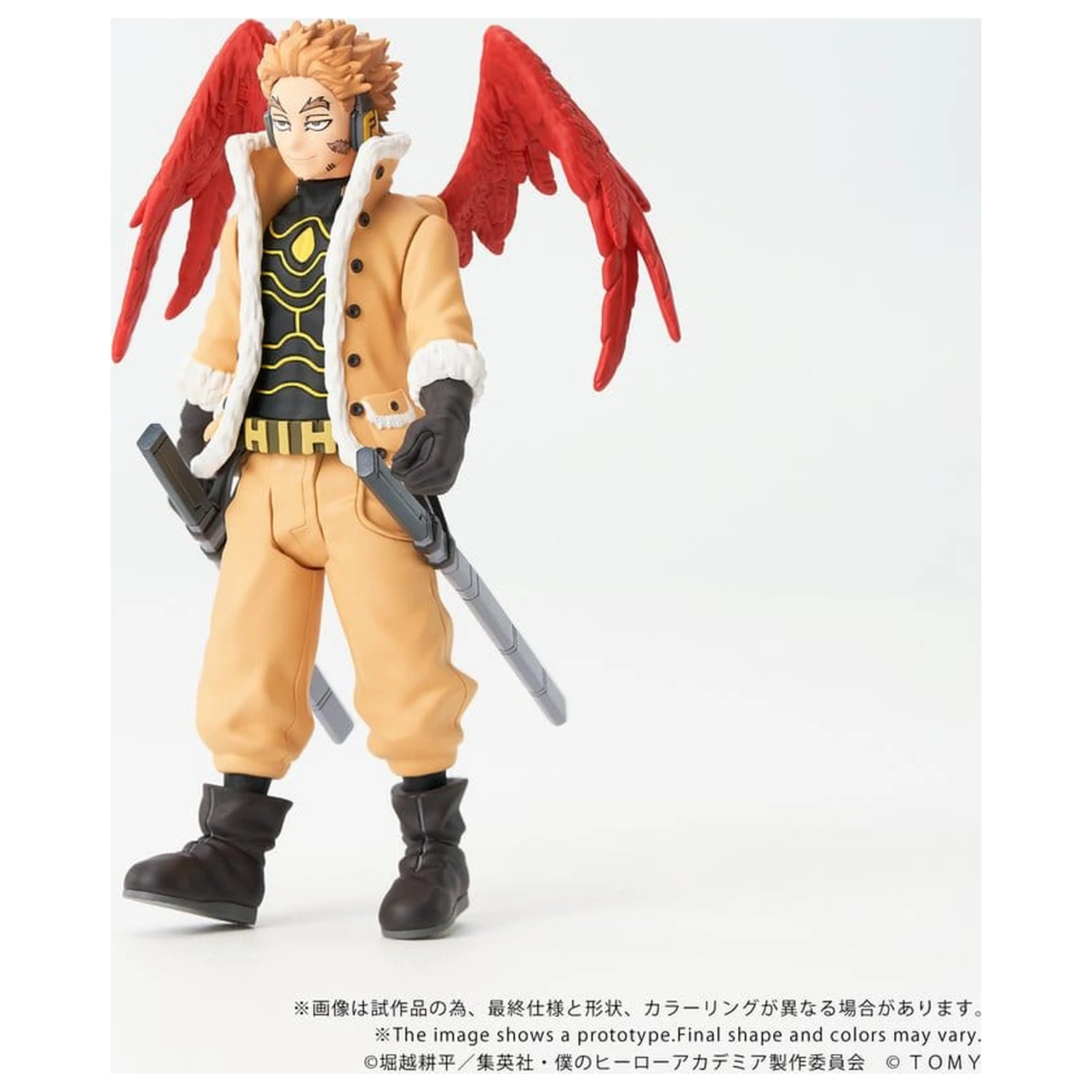 My Hero Academia Collekazaro Figurka Akcji CK-M08 Hawks 10 cm zdjęcie produktu