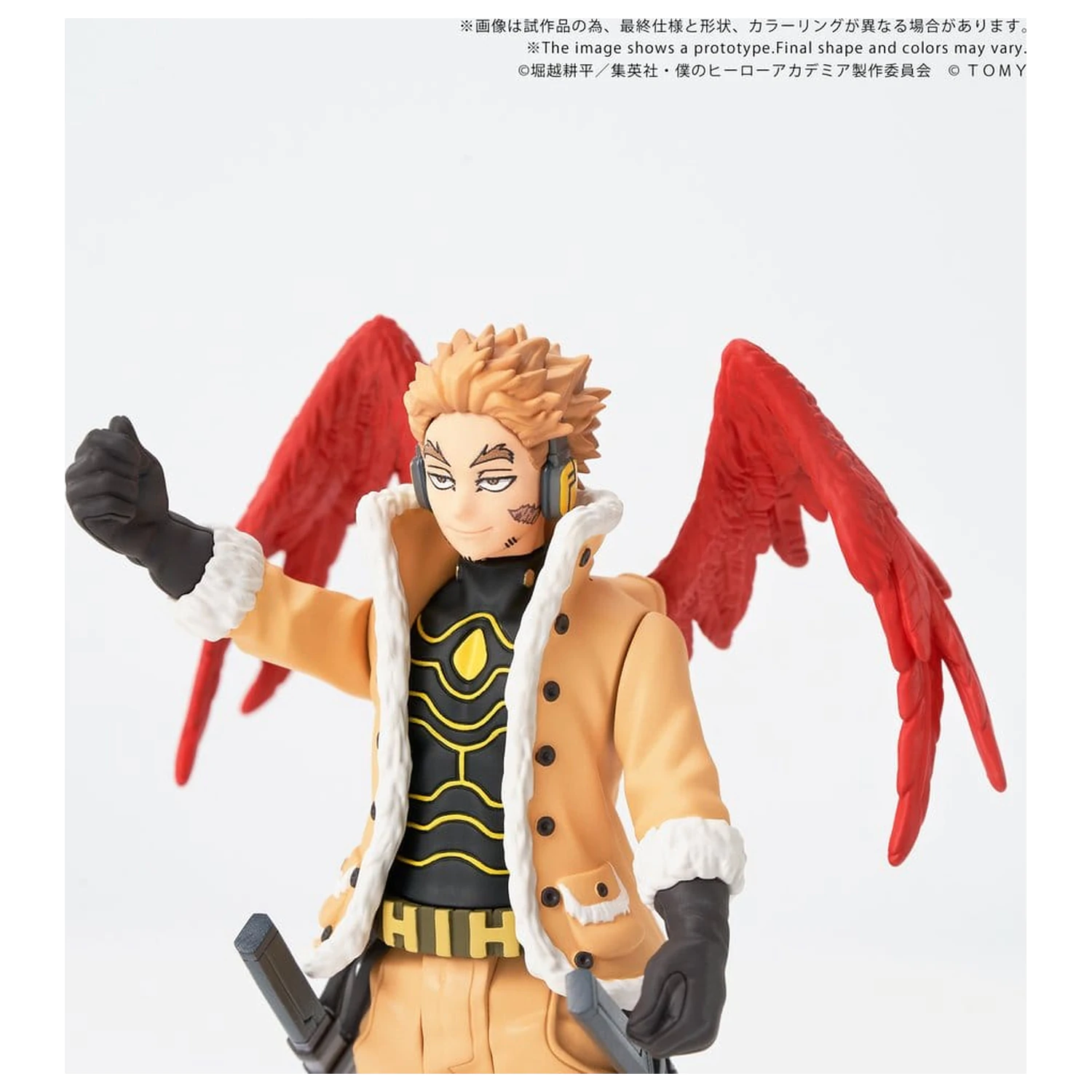 My Hero Academia Collekazaro Figurka Akcji CK-M08 Hawks 10 cm zdjęcie produktu