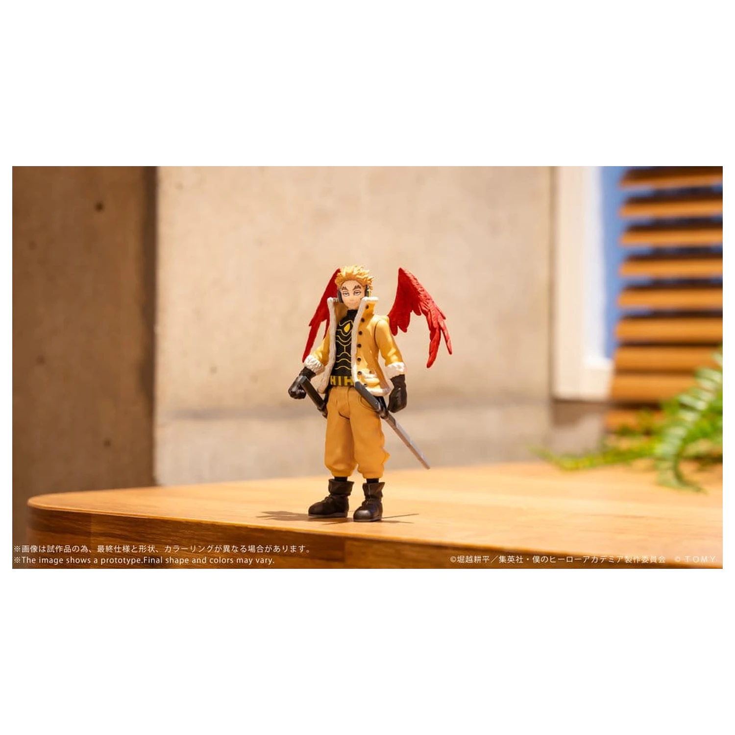 My Hero Academia Collekazaro Figurka Akcji CK-M08 Hawks 10 cm zdjęcie produktu