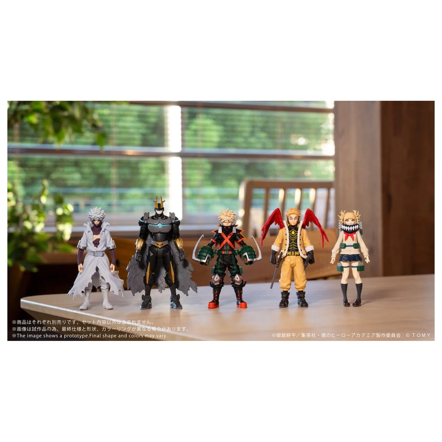 My Hero Academia Collekazaro Figurka Akcji CK-M08 Hawks 10 cm zdjęcie produktu