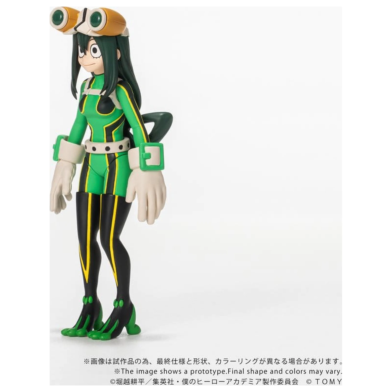 My Hero Academia Collekazaro Figurka akcji CK-M12 Tsuyu Asui 10 cm zdjęcie produktu