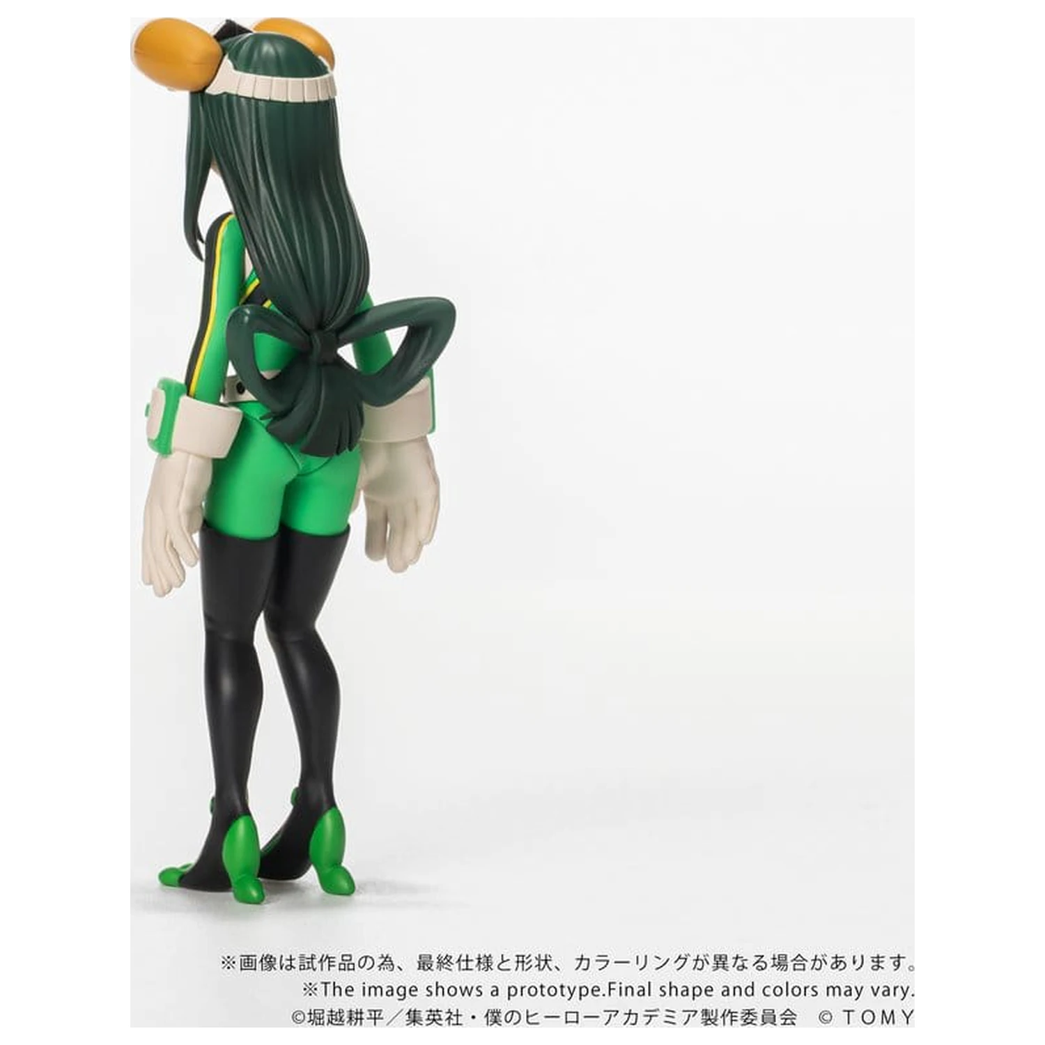 My Hero Academia Collekazaro Figurka akcji CK-M12 Tsuyu Asui 10 cm zdjęcie produktu