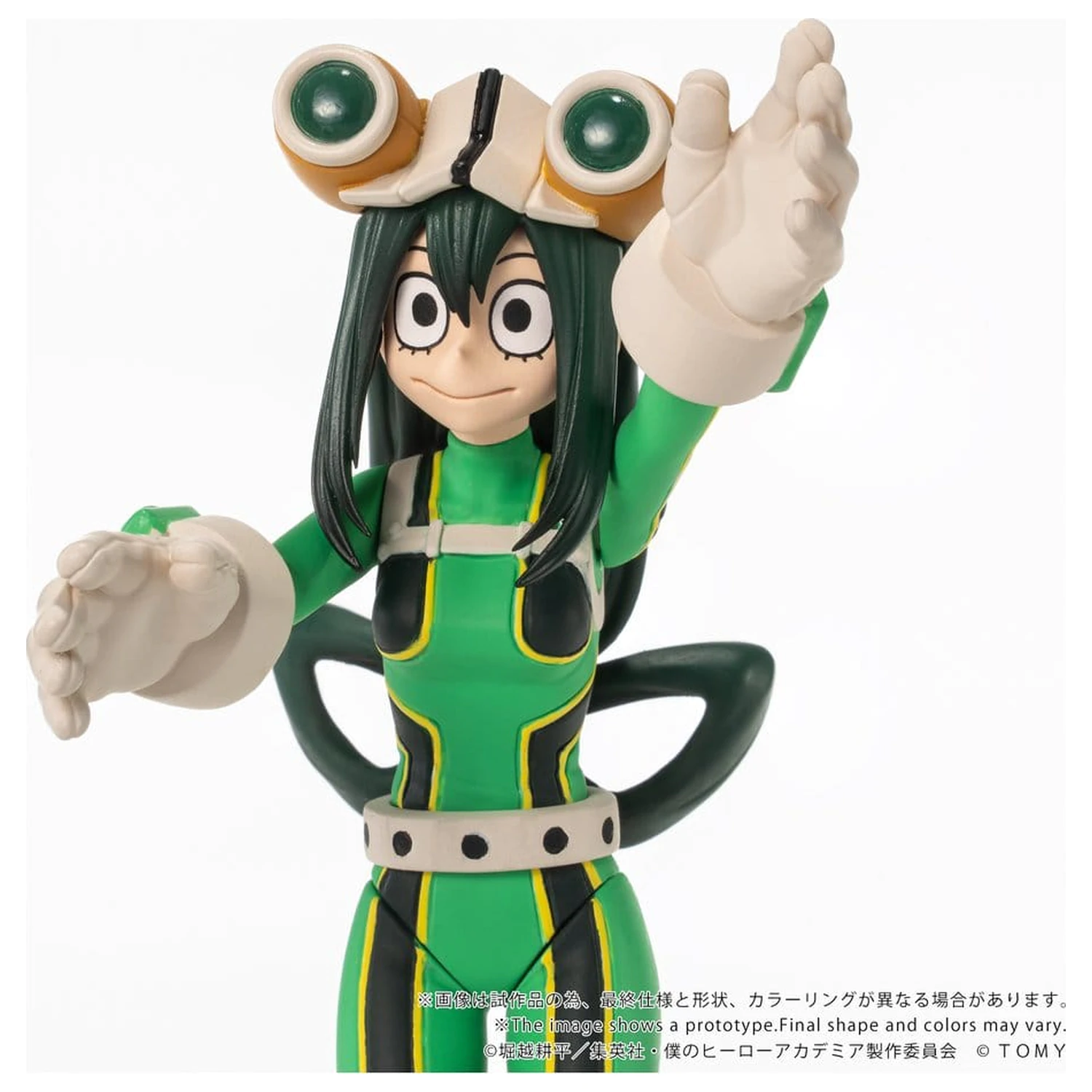 My Hero Academia Collekazaro Figurka akcji CK-M12 Tsuyu Asui 10 cm zdjęcie produktu