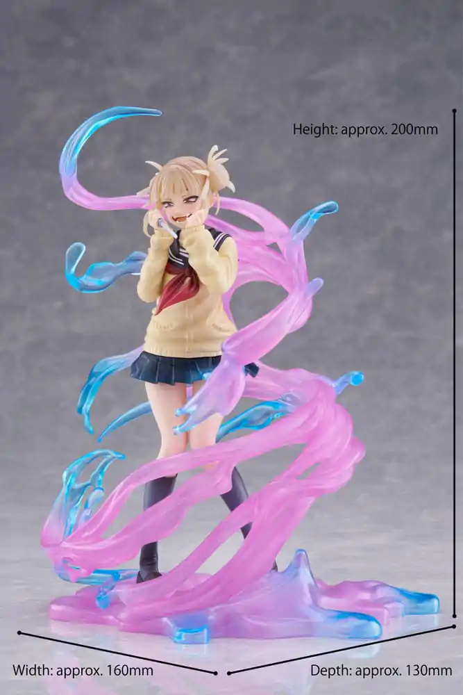 My Hero Academia Dressta PVC Statuetka Himiko Toga 20 cm zdjęcie produktu