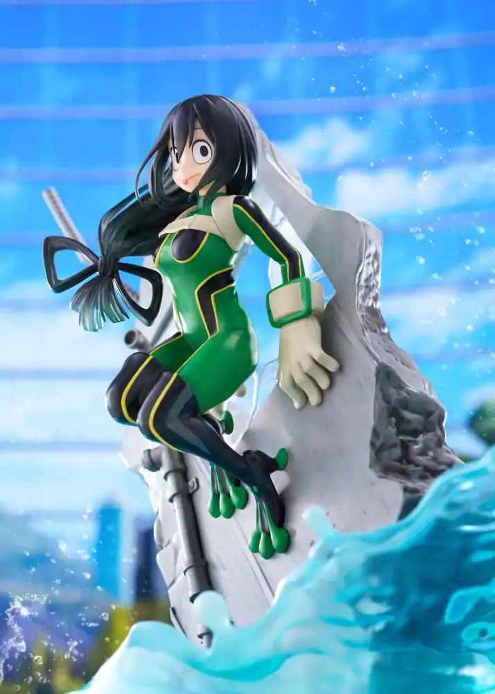 My Hero Academia Dressta PVC Statuetka Tsuyu Asui 22 cm zdjęcie produktu