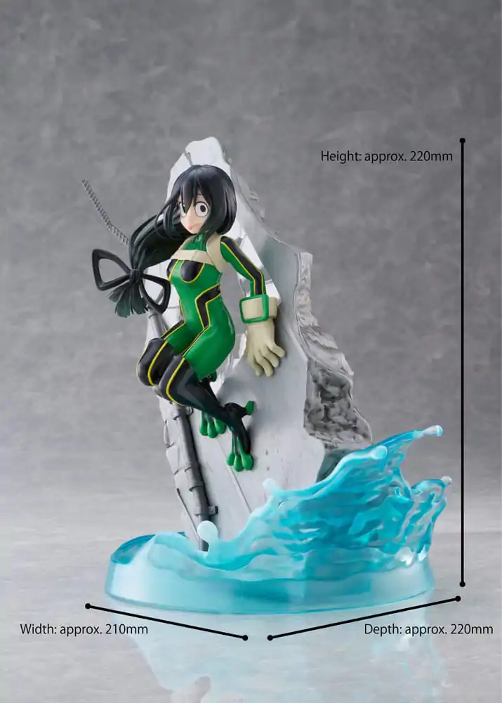 My Hero Academia Dressta PVC Statuetka Tsuyu Asui 22 cm zdjęcie produktu