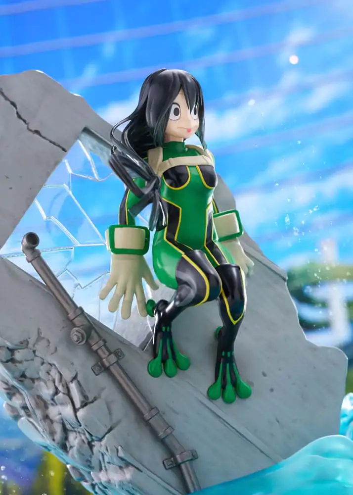 My Hero Academia Dressta PVC Statuetka Tsuyu Asui 22 cm zdjęcie produktu