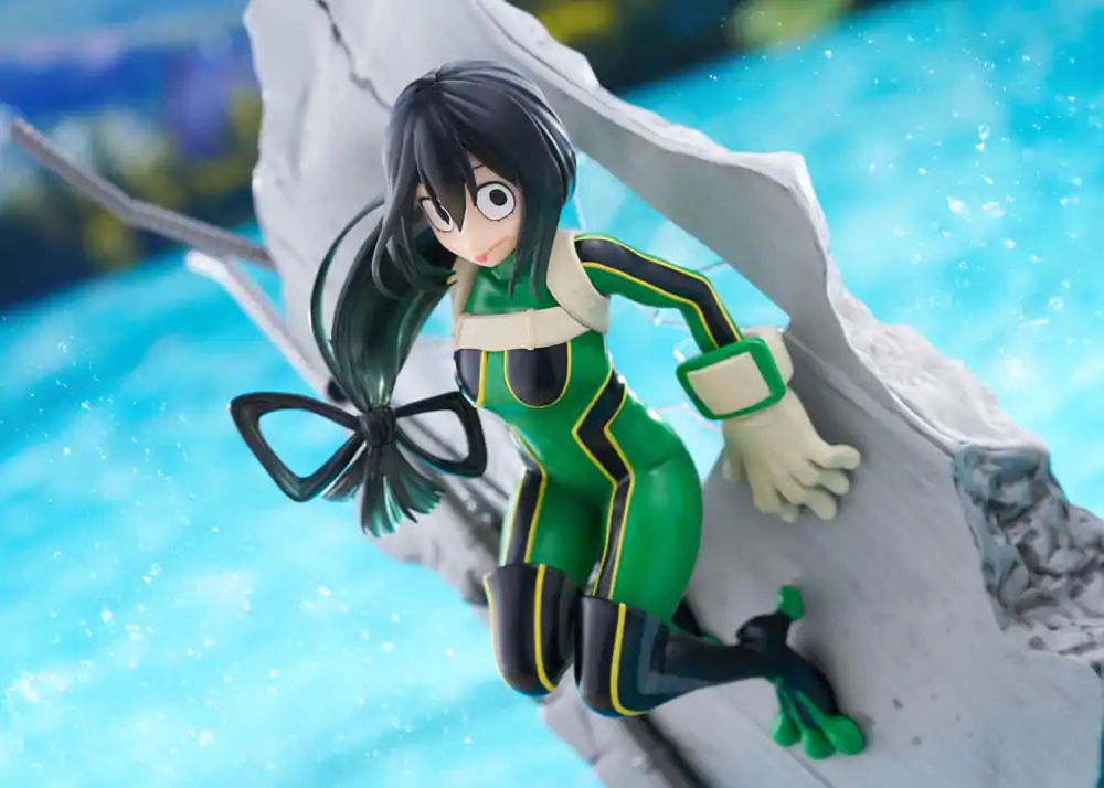 My Hero Academia Dressta PVC Statuetka Tsuyu Asui 22 cm zdjęcie produktu