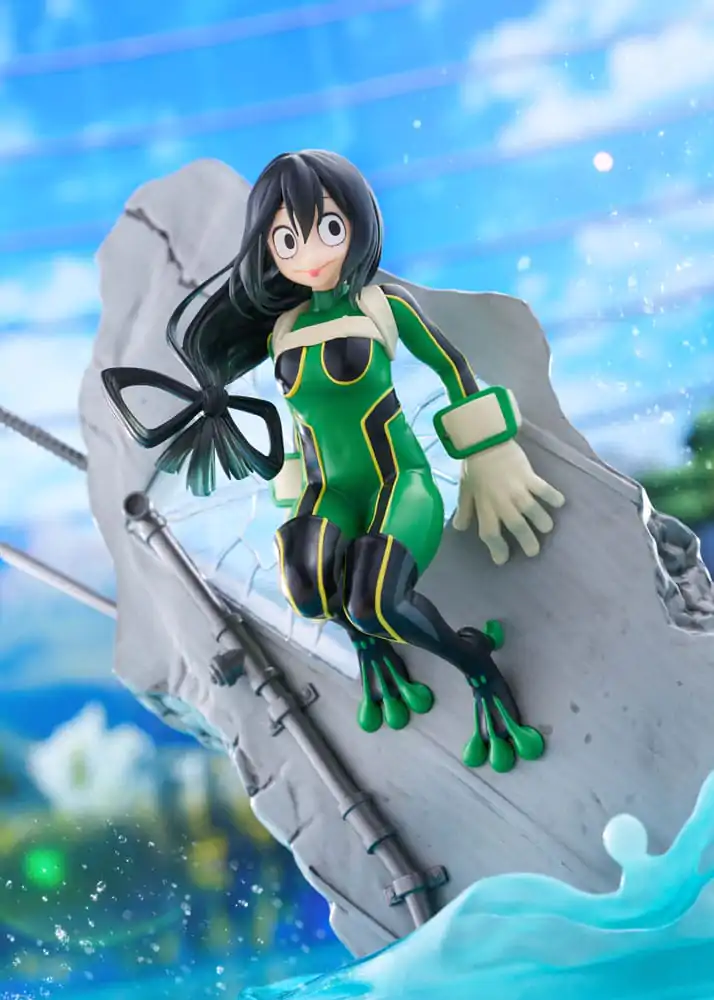 My Hero Academia Dressta PVC Statuetka Tsuyu Asui 22 cm zdjęcie produktu