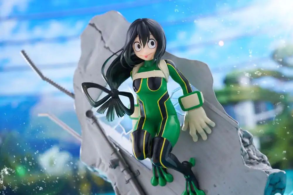 My Hero Academia Dressta PVC Statuetka Tsuyu Asui 22 cm zdjęcie produktu