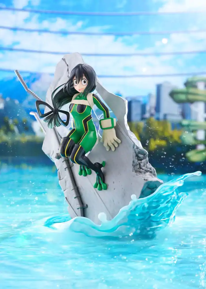 My Hero Academia Dressta PVC Statuetka Tsuyu Asui 22 cm zdjęcie produktu