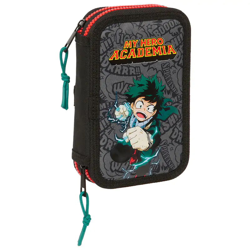 My Hero Academia podwójny piórnik 28 sztuk zdjęcie produktu
