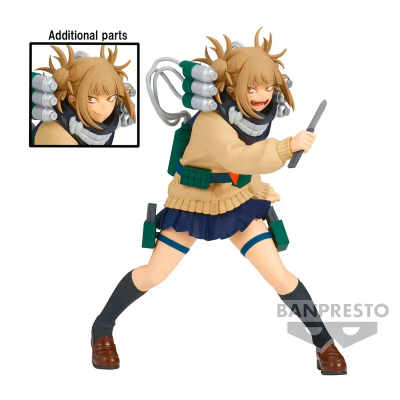 My Hero Academia Evil Villains Figurka PVC Himiko Toga 17 cm zdjęcie produktu