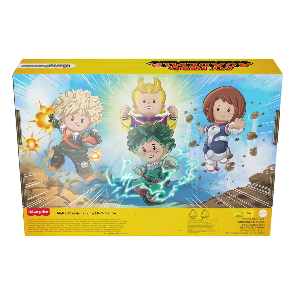 My Hero Academia Fisher-Price Little People Kolekcjonerskie Mini Figurki 4-pak 7 cm zdjęcie produktu