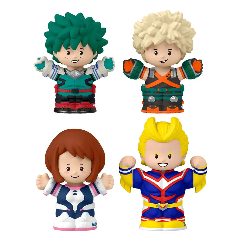 My Hero Academia Fisher-Price Little People Kolekcjonerskie Mini Figurki 4-pak 7 cm zdjęcie produktu