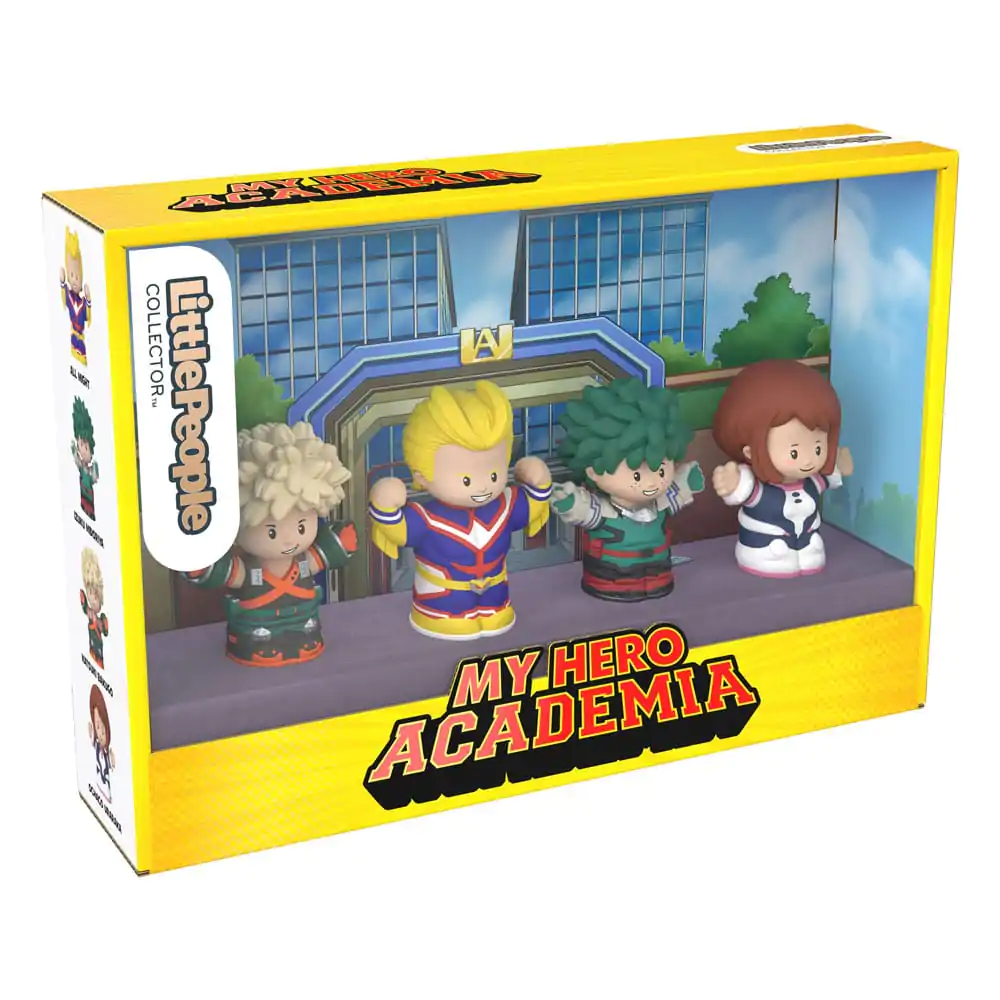 My Hero Academia Fisher-Price Little People Kolekcjonerskie Mini Figurki 4-pak 7 cm zdjęcie produktu