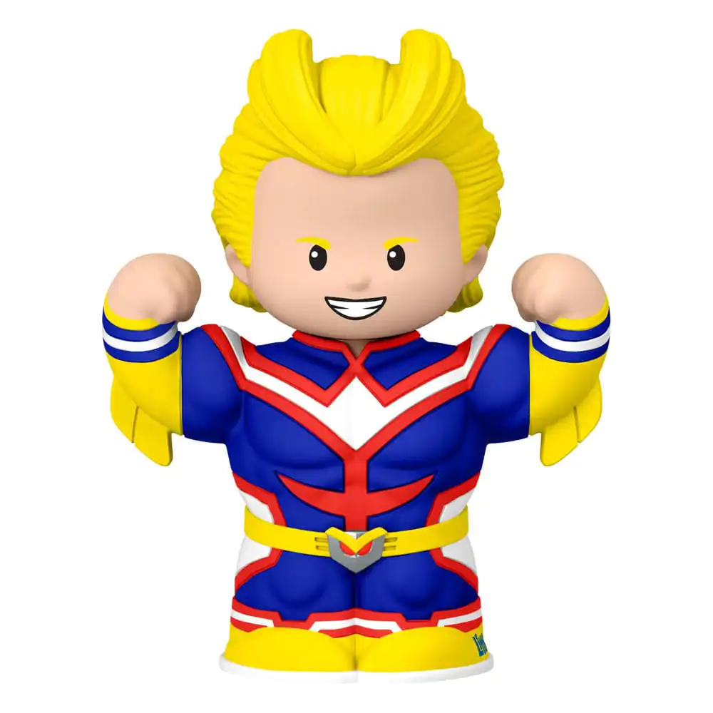 My Hero Academia Fisher-Price Little People Kolekcjonerskie Mini Figurki 4-pak 7 cm zdjęcie produktu